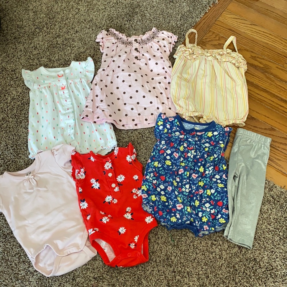 Carter’s/Gymboree/H&M 3 month lot